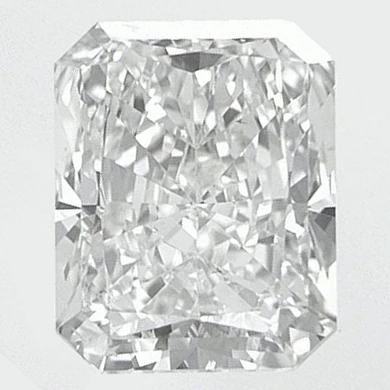 2.01 Ct Radiant Earth-Grown Diamond