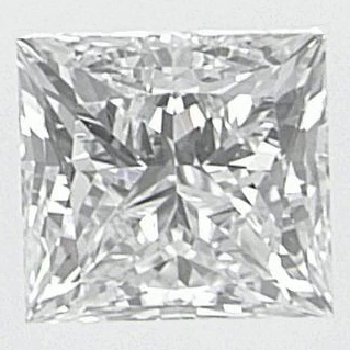 0.5 Ct Princess Earth-Grown Diamond