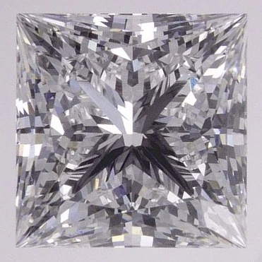 2.75 Ct Princess Lab-Grown Diamond