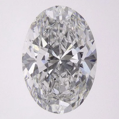 1.3 Ct Oval Lab-Grown Diamond