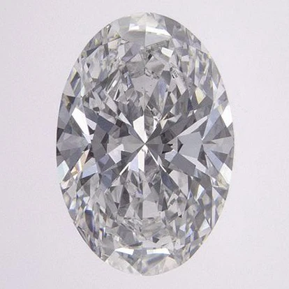 1.29 Ct Oval Lab-Grown Diamond