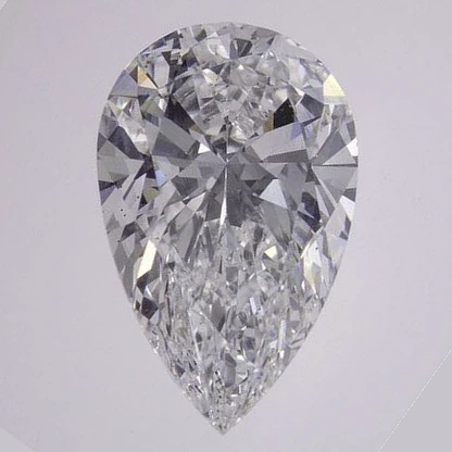3.12 Ct Pear Lab-Grown Diamond