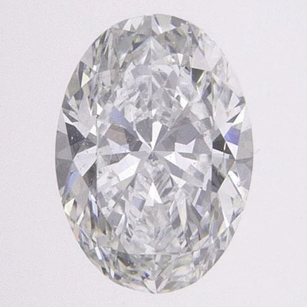 0.62 Ct Oval Earth-Grown Diamond