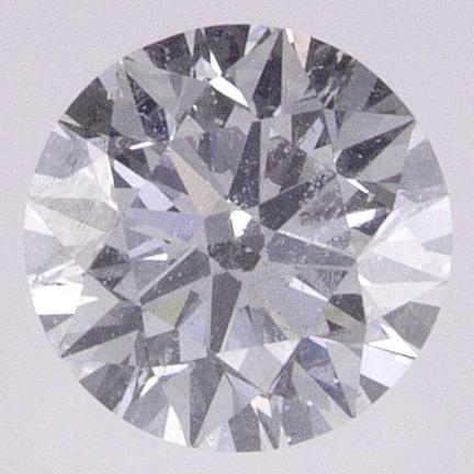 0.58 Ct Round Earth-Grown Diamond