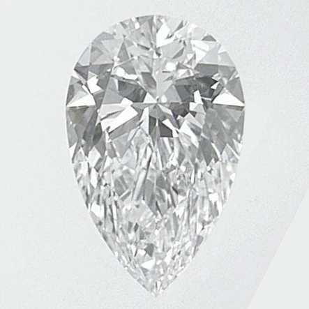 0.6 Ct Pear Earth-Grown Diamond