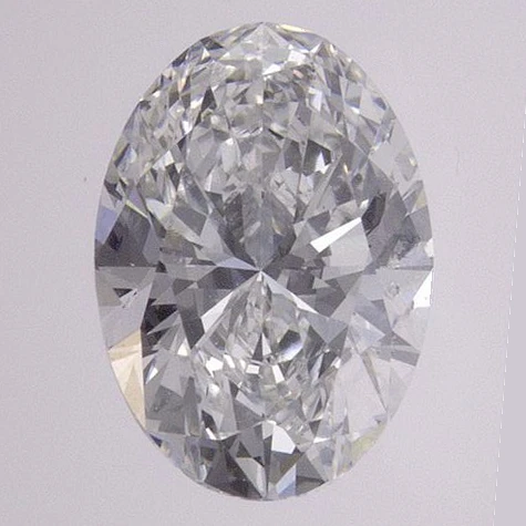 1.24 Ct Oval Lab-Grown Diamond