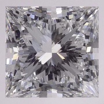 2.72 Ct Princess Lab-Grown Diamond