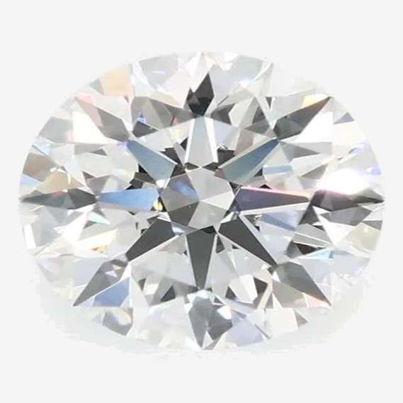 1.21 Ct Round Lab-Grown Diamond
