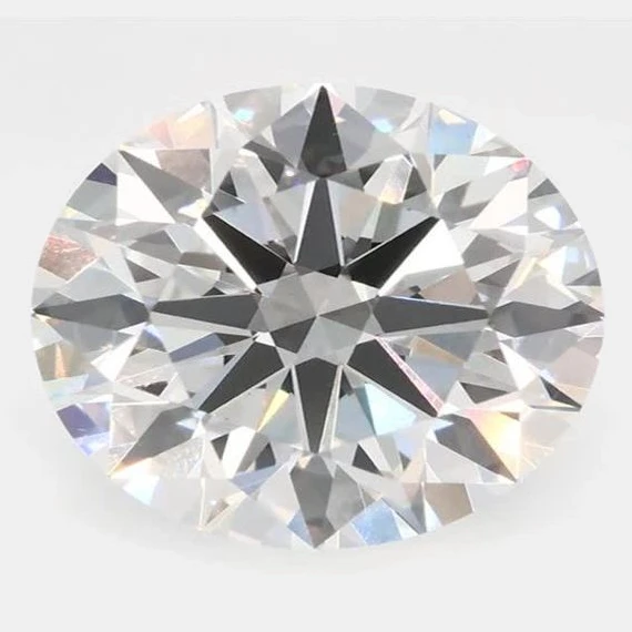 3.72 Ct Round Lab-Grown Diamond