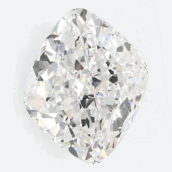 3.55 Ct Cushion Lab-Grown Diamond