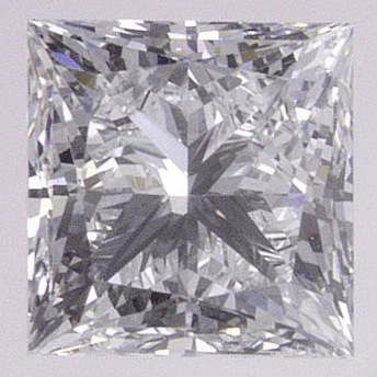 0.7 Ct Princess Lab-Grown Diamond