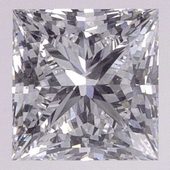 0.71 Ct Princess Lab-Grown Diamond