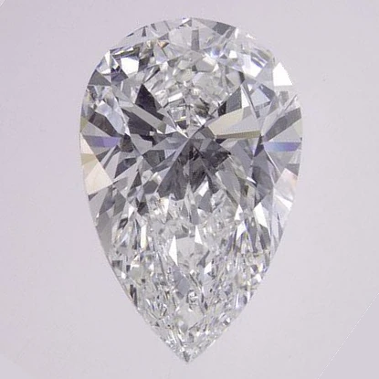 2.05 Ct Pear Lab-Grown Diamond