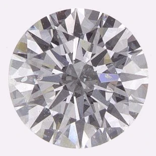 0.56 Ct Round Earth-Grown Diamond