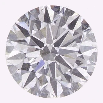 0.6 Ct Round Earth-Grown Diamond