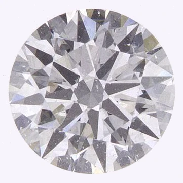 0.6 Ct Round Earth-Grown Diamond