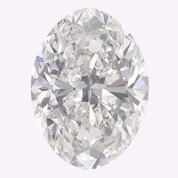 1.01 Ct Oval Earth-Grown Diamond