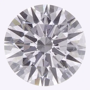1.21 Ct Round Lab-Grown Diamond