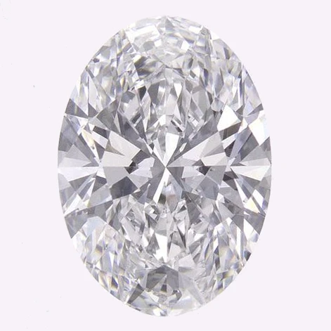 2.09 Ct Oval Lab-Grown Diamond