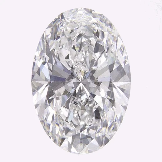 2.65 Ct Oval Lab-Grown Diamond