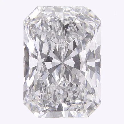 1.7 Ct Radiant Lab-Grown Diamond