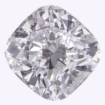 0.95 Ct Cushion Lab-Grown Diamond
