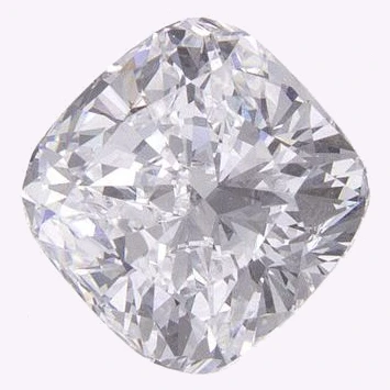0.97 Ct Cushion Lab-Grown Diamond