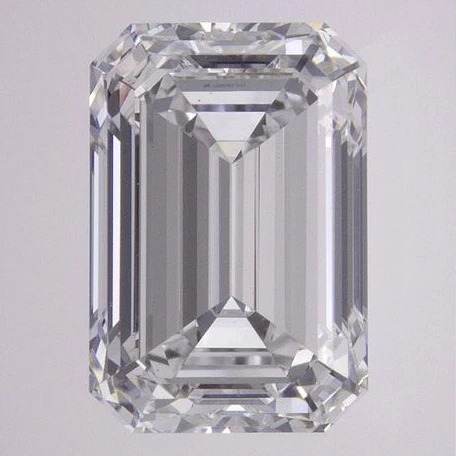 3.82 Ct Emerald Lab-Grown Diamond