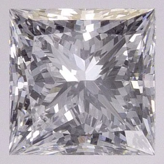 1.07 Ct Princess Lab-Grown Diamond