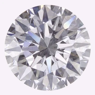 3.18 Ct Round Lab-Grown Diamond