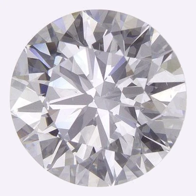 2.08 Ct Round Lab-Grown Diamond