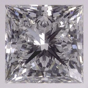 2.86 Ct Princess Lab-Grown Diamond