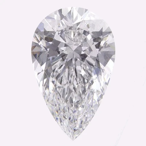 2.88 Ct Pear Lab-Grown Diamond