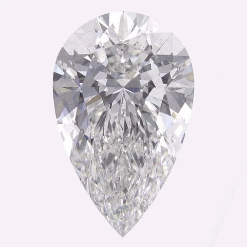 2.81 Ct Pear Lab-Grown Diamond