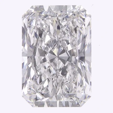 1.55 Ct Radiant Lab-Grown Diamond