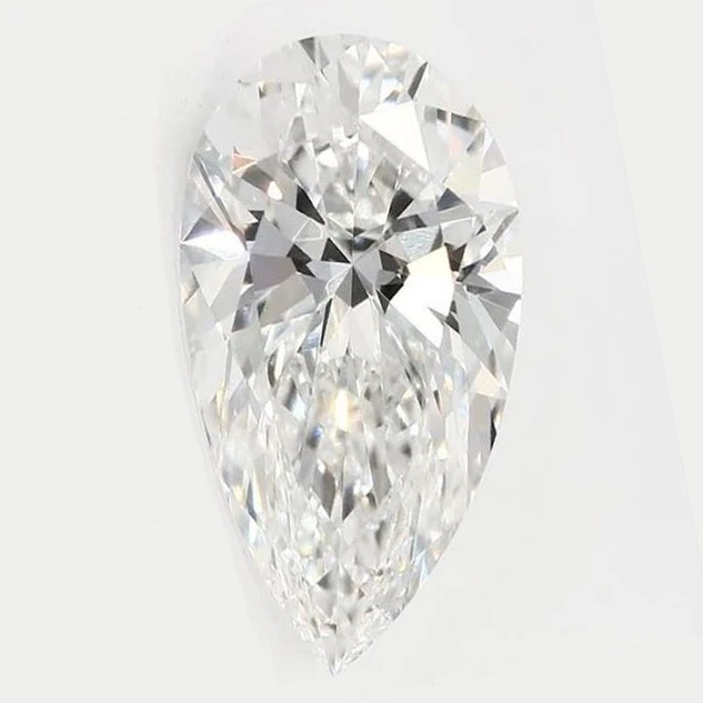 1.6 Ct Pear Lab-Grown Diamond