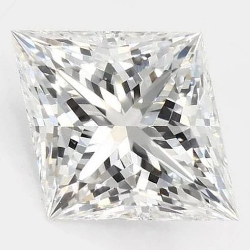 1.59 Ct Princess Lab-Grown Diamond