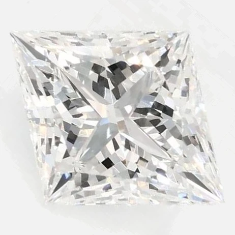 2.39 Ct Princess Lab-Grown Diamond