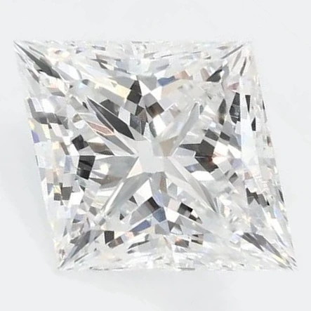 2.58 Ct Princess Lab-Grown Diamond