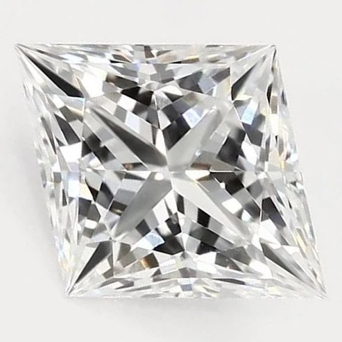 0.89 Ct Princess Lab-Grown Diamond