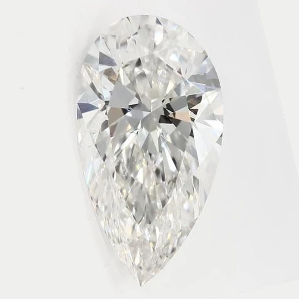 2.07 Ct Pear Lab-Grown Diamond