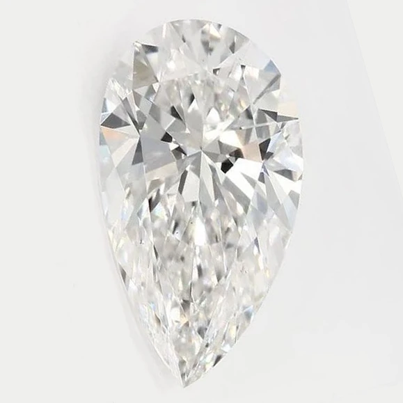 2.07 Ct Pear Lab-Grown Diamond