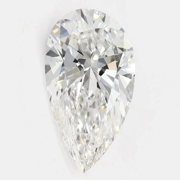 2.08 Ct Pear Lab-Grown Diamond