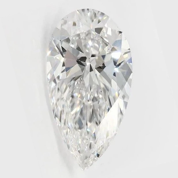 2.7 Ct Pear Lab-Grown Diamond