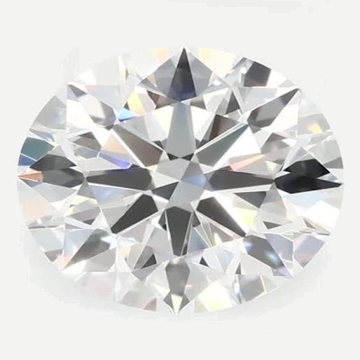 1.21 Ct Round Lab-Grown Diamond