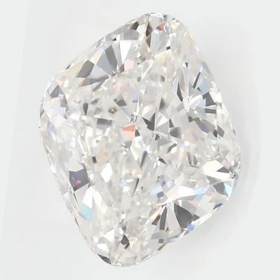 2.89 Ct Cushion Lab-Grown Diamond