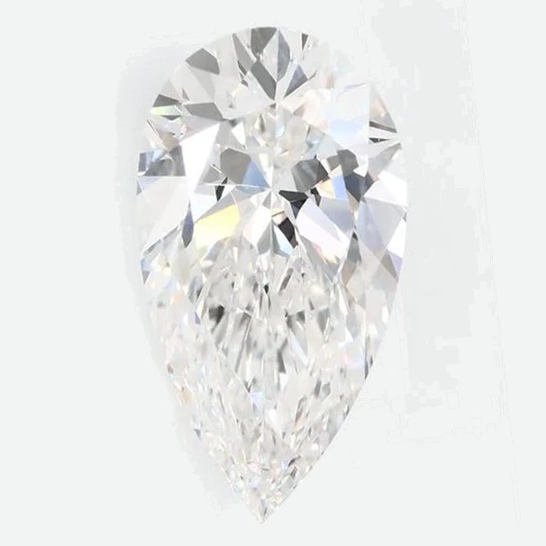 3.79 Ct Pear Lab-Grown Diamond