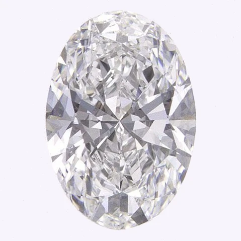 0.78 Ct Oval Lab-Grown Diamond