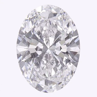 0.82 Ct Oval Lab-Grown Diamond