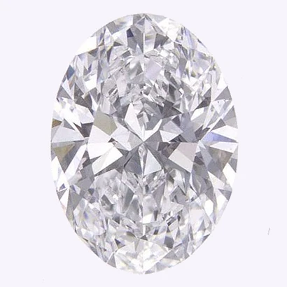 0.85 Ct Oval Lab-Grown Diamond